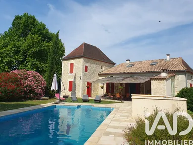 Traditional house in Monviel (47290)