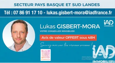 Appartement à Anglet (64600)