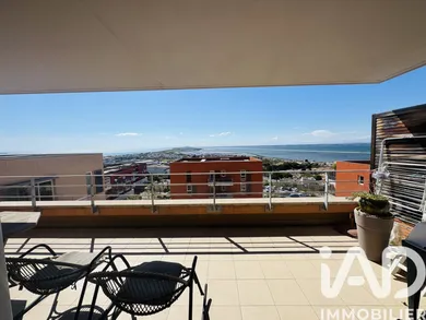 Appartement à Sète (34200)