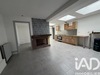 Townhouse in Lallaing (59167)