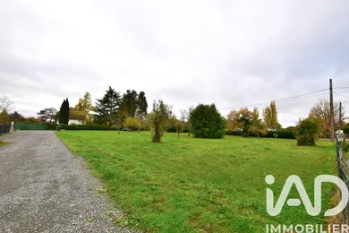 Building plot in La Chapelle-Blanche-Saint-Martin (37240)