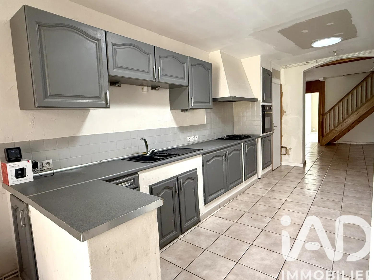 Vente maison à Orchies (59310) : maison de ville 4 pièces 118 m² — 2