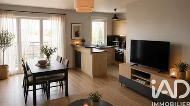Appartement à Saint-Fargeau-Ponthierry (77310)