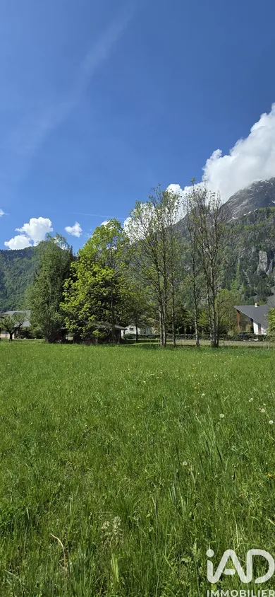 Terrain à Le Bourg-d'Oisans (38520)