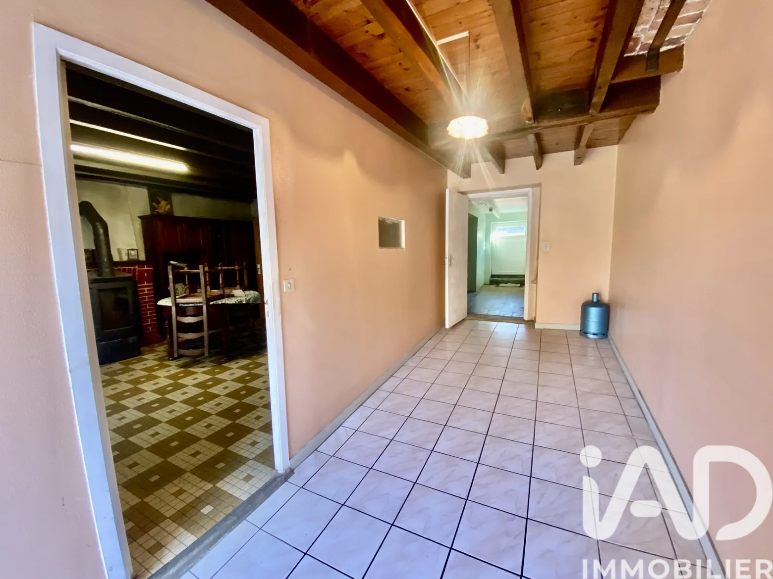 Vente maison à Mohon (56490) : maison 5 pièces 107 m² — 2