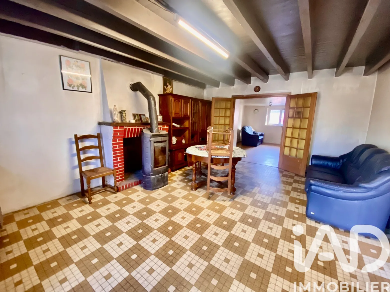 Vente maison à Mohon (56490) : maison 5 pièces 107 m² — 3