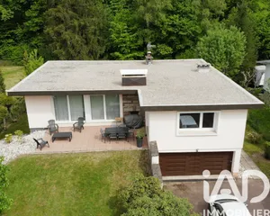 Maison d'architecte à Chantraine (88000)