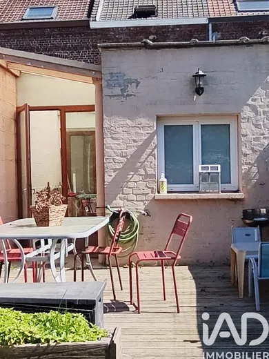 Maison de ville à Tourcoing (59200)