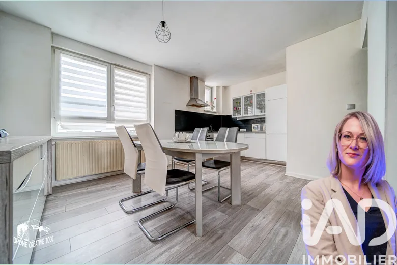 Maison 3 pièces 58 m² · à Terville · 57,7 m² · 260 000 €