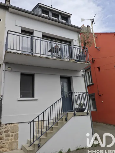 Maison de ville à Villaines-la-Juhel (53700)