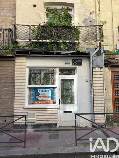 Maison de ville à Dieppe (76200)