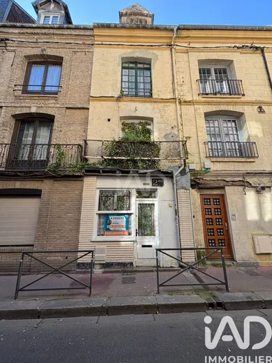 Maison de ville à Dieppe (76200)