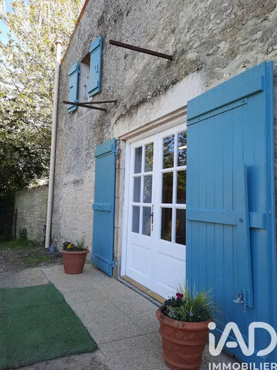 Maison de village à Geay (17250)