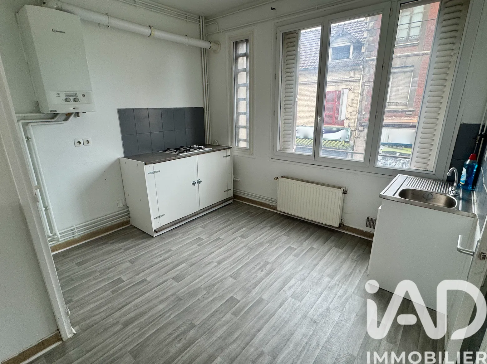 Vente appartement à Creil (60100) : appartement 4 pièces 88 m² - 2005071 — 3