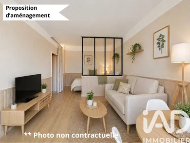 Studio à Saint-Maur-des-Fossés (94210)