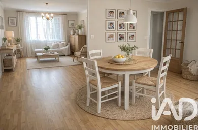 Maison traditionnelle à Franconville (95130)