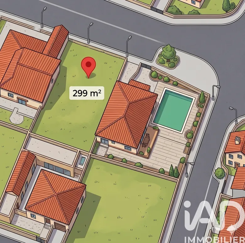 Terrain à Tresserre (66300) · 105 000 €