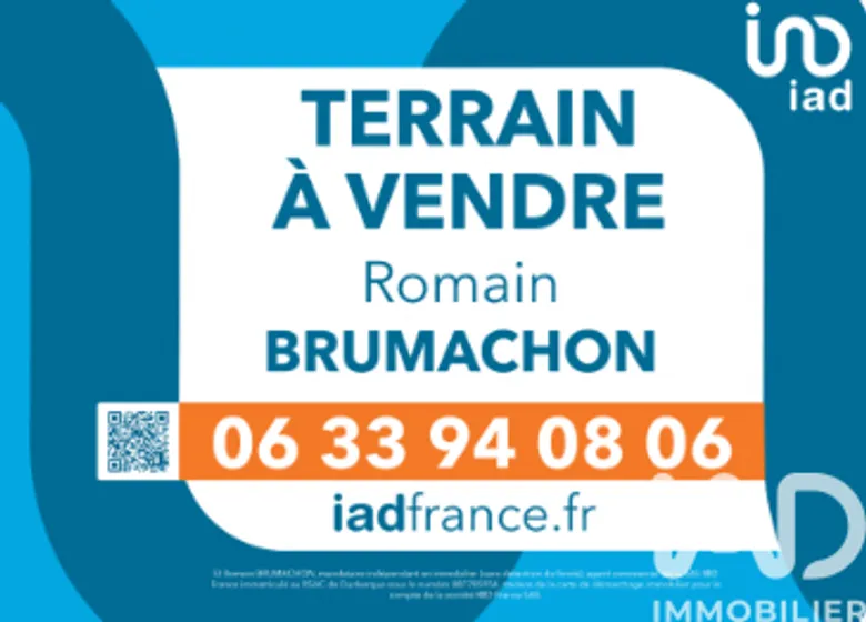 Terrain à bâtir à Eringhem (59470) · 84 500 €