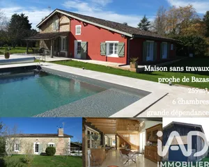 Maison à Bazas (33430)