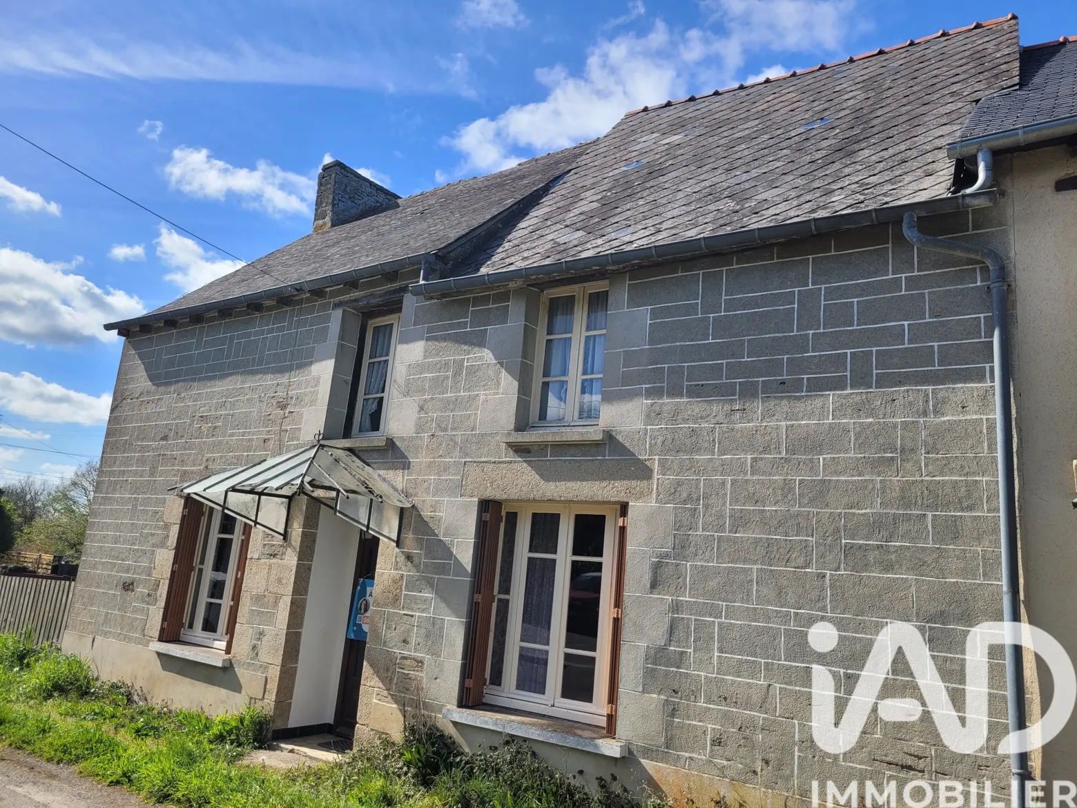 Vente maison à Évran (22630) : maison de village 4 pièces 64 m²