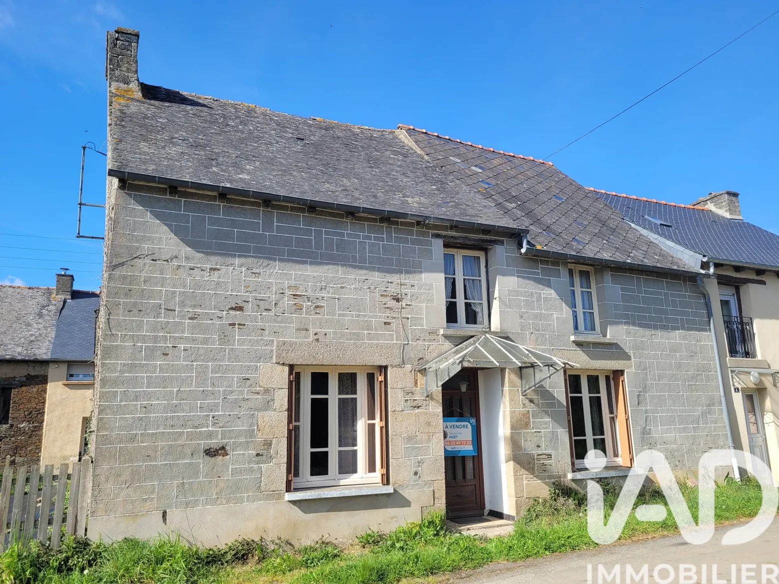 Vente maison à Évran (22630) : maison de village 4 pièces 64 m² — 2
