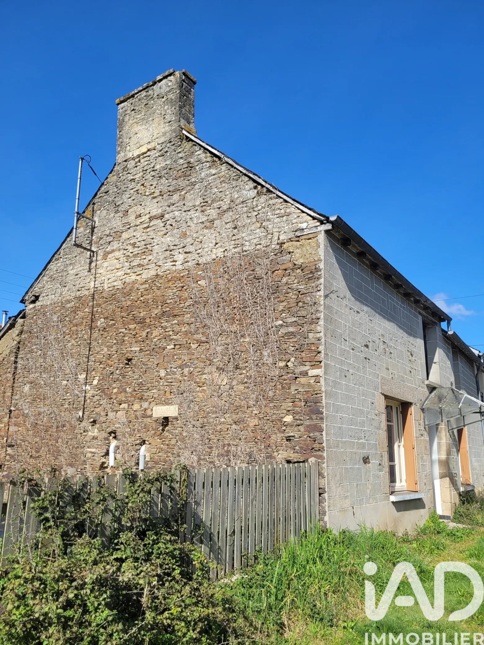 Vente maison à Évran (22630) : maison de village 4 pièces 64 m² — 3