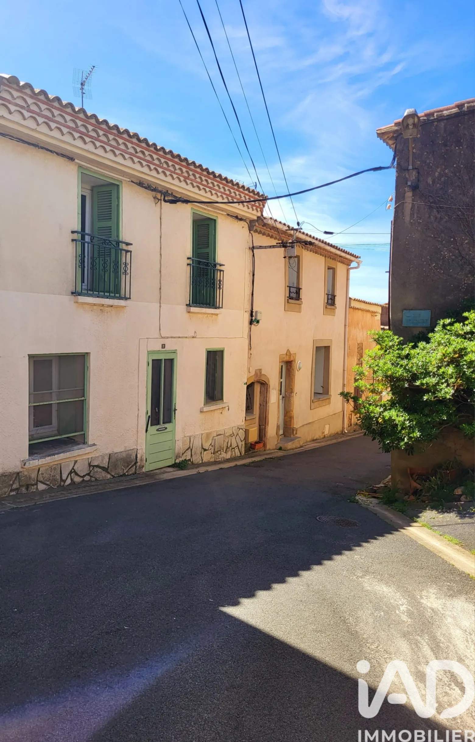 Vente maison à Bizanet (11200) : maison de village 2 pièces 57 m² — 2