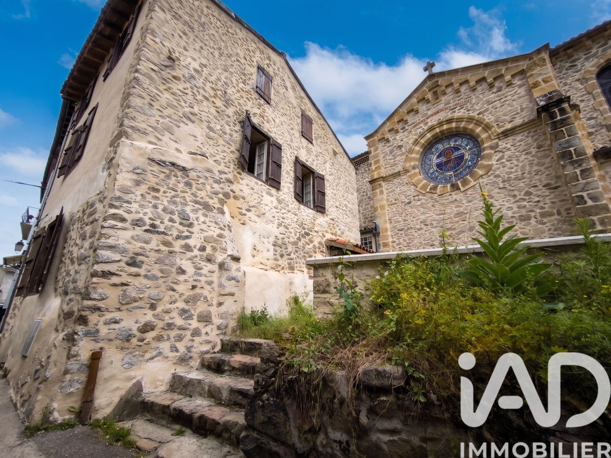 Vente maison à Ganac (09000) : maison de ville 4 pièces 82 m²