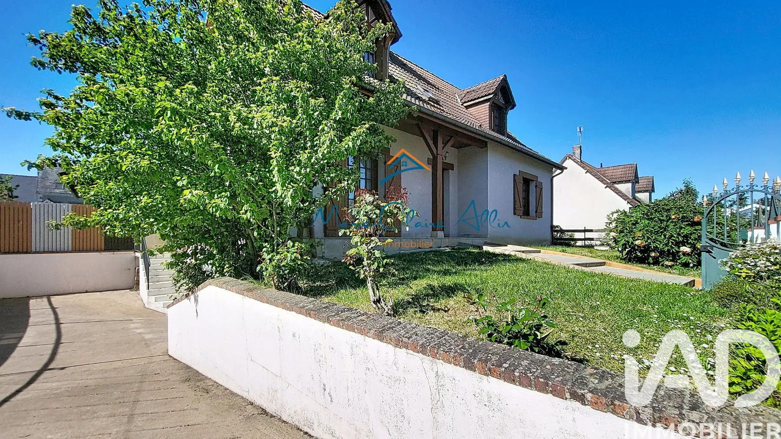 Vente maison à Blois (41000) : maison 5 pièces 119 m² - 2100400 — 2