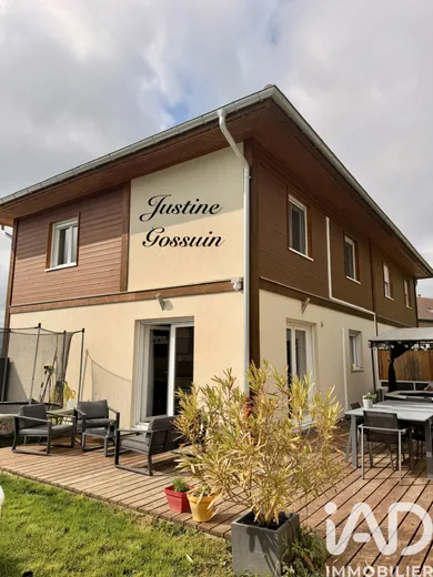 Maison traditionnelle à Marlioz (74270)