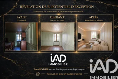 House in Saint-Martin-de-Bavel (01510)