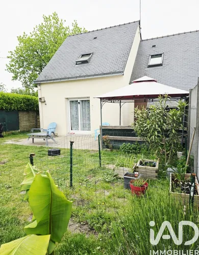 Maison traditionnelle à La Chapelle-des-Marais (44410)