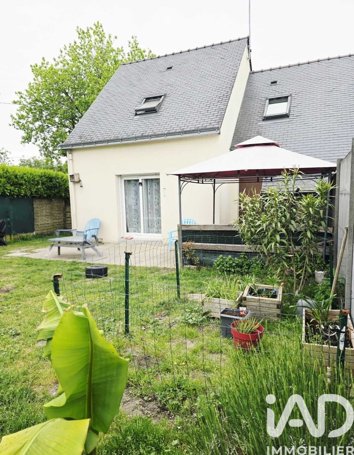maison à La Chapelle-des-Marais
