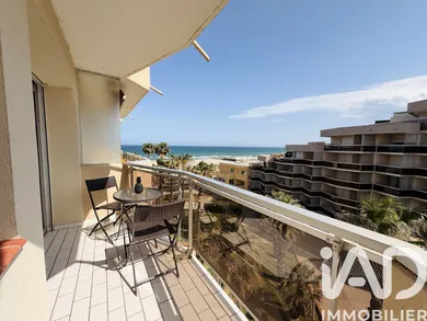 Apartment in Canet-en-Roussillon (66140)