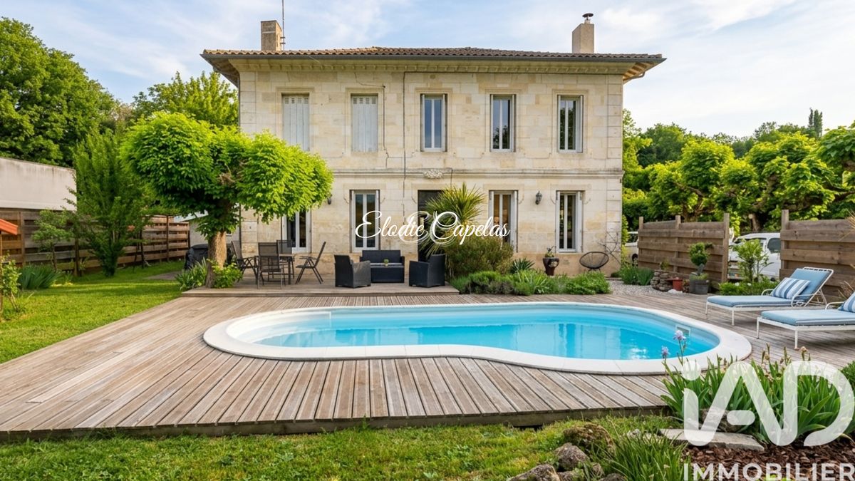maison à Saucats