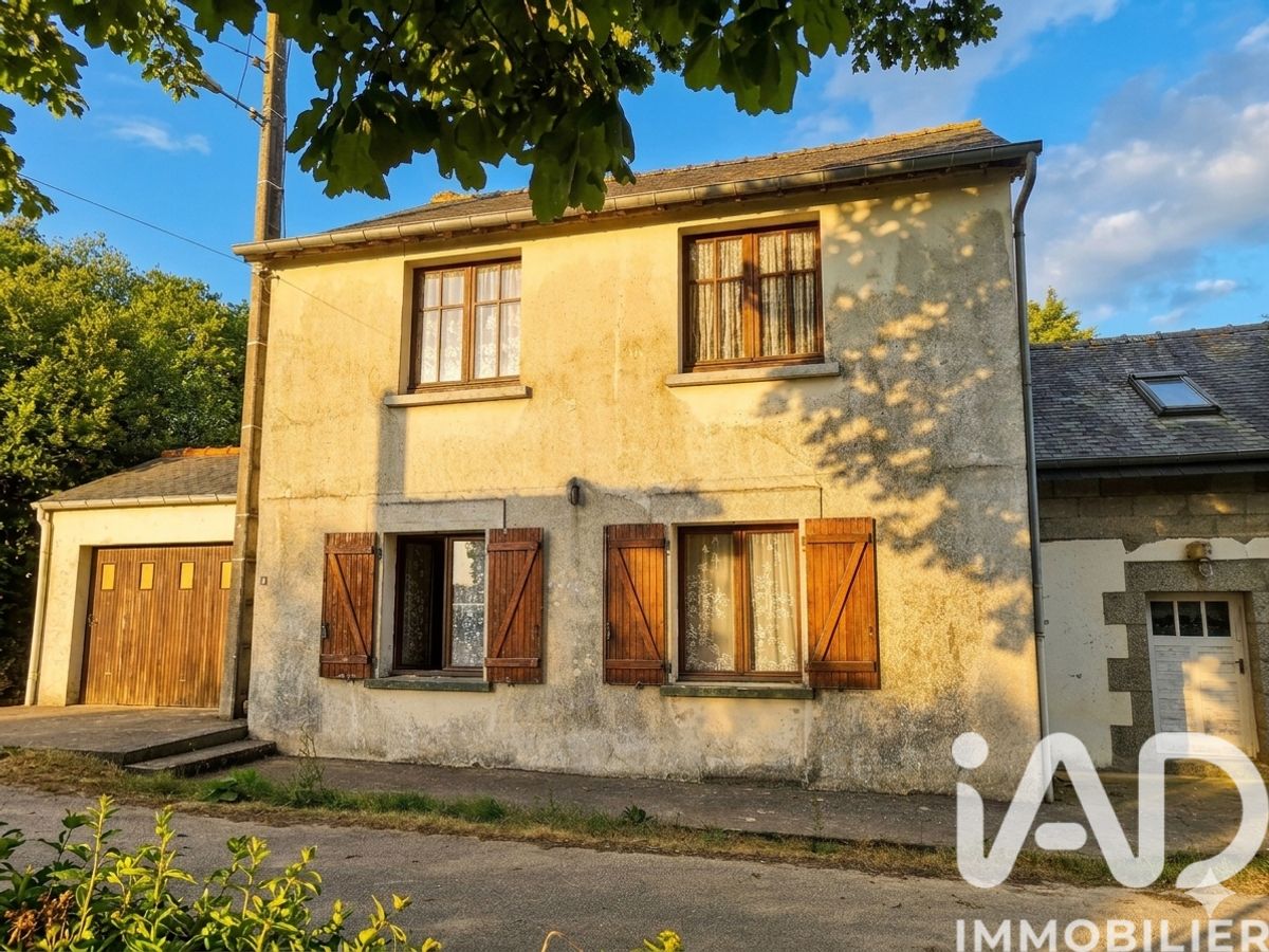 Vente maison à Plouëc-du-Trieux (22260) : maison de campagne 5 pièces 97 m² - 1975953