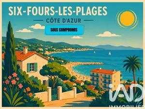 Appartement à Six-Fours-les-Plages (83140)