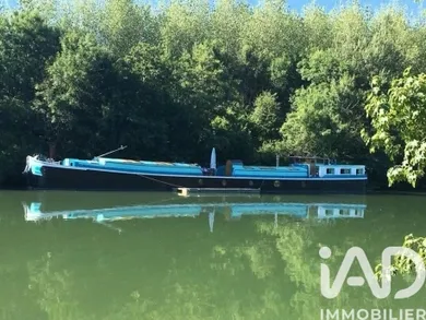 Péniche à TORCY (77200)