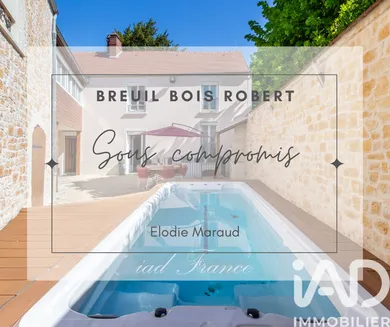 Townhouse in Breuil-Bois-Robert (78930)