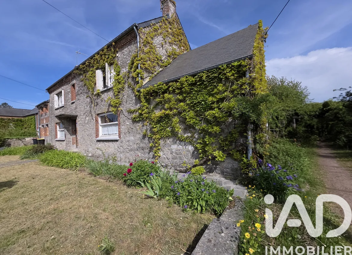Vente maison à Dourlers (59440) : maison de village 5 pièces 157 m² — 5
