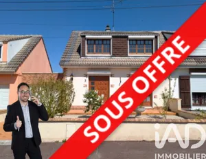 Vente maison à Caudry (59540) : maison de ville 4 pièces 88 m² - 2009239 — 4