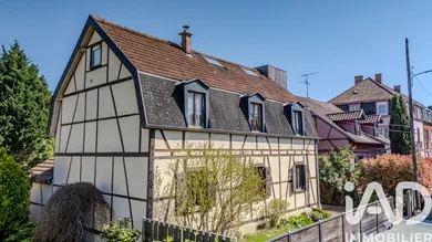 Maison traditionnelle à Strasbourg (67000)