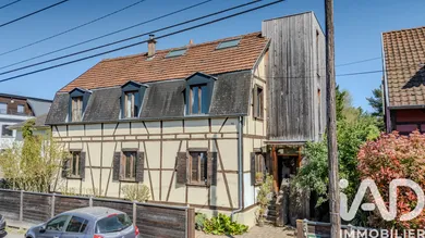 Maison traditionnelle à Strasbourg (67000)