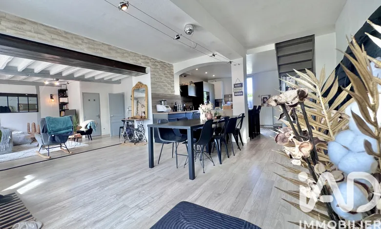 Maison 6 pièces 125 m² · à Gurgy · 125 m² · 239 000 €