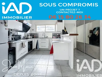 Maison traditionnelle à SAINT CLAIR DU RHONE (38370)