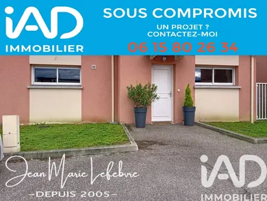 Maison traditionnelle à SAINT CLAIR DU RHONE (38370)