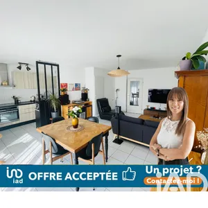 Apartment in Saint-Pierre-des-Corps (37700)
