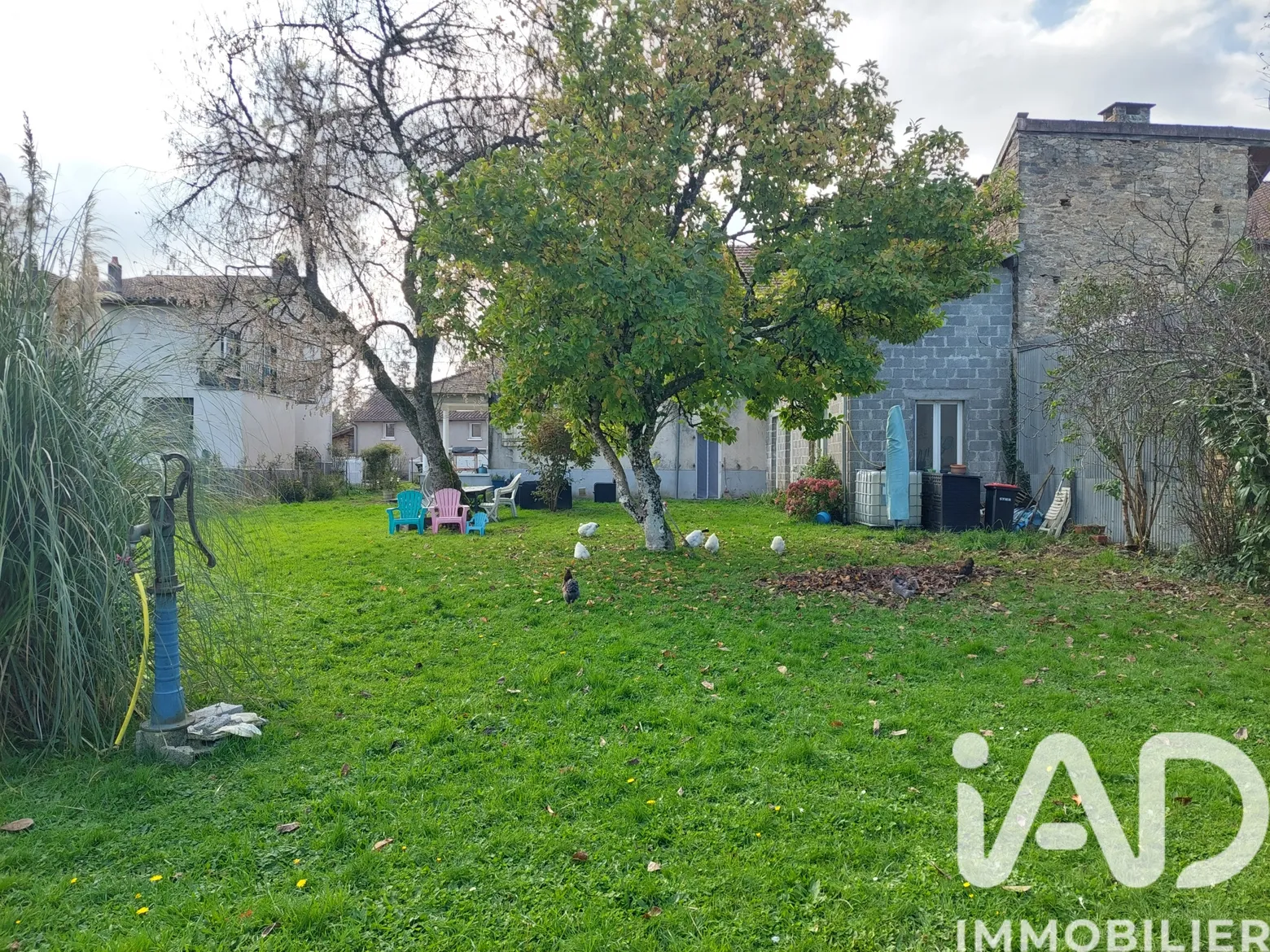 Vente maison à Cussac (87150) : maison 8 pièces 184 m² — 2
