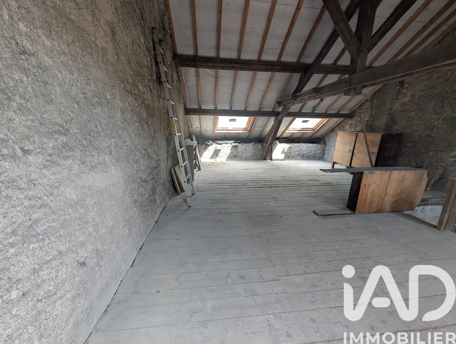 Vente appartement à Allevard (38580) : appartement 1 pièce 108 m² - 2010256 — 3