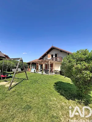 Maison traditionnelle à Chêne-en-Semine (74270)